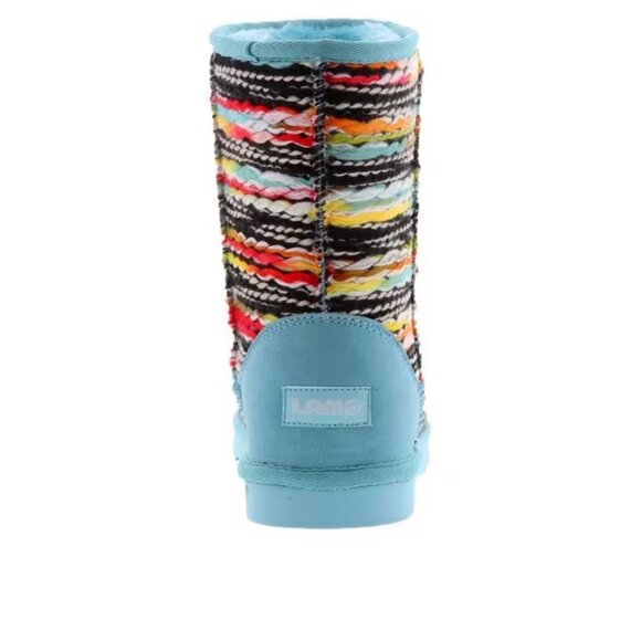 NEW LAMO Juarez Boots in turquoise for women 1125 2t7 - Picture 5 of 7